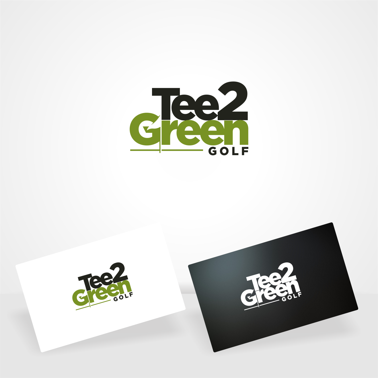 Logo Design by Arham Hidayat for Tee2Green LLC  | Design #30482565