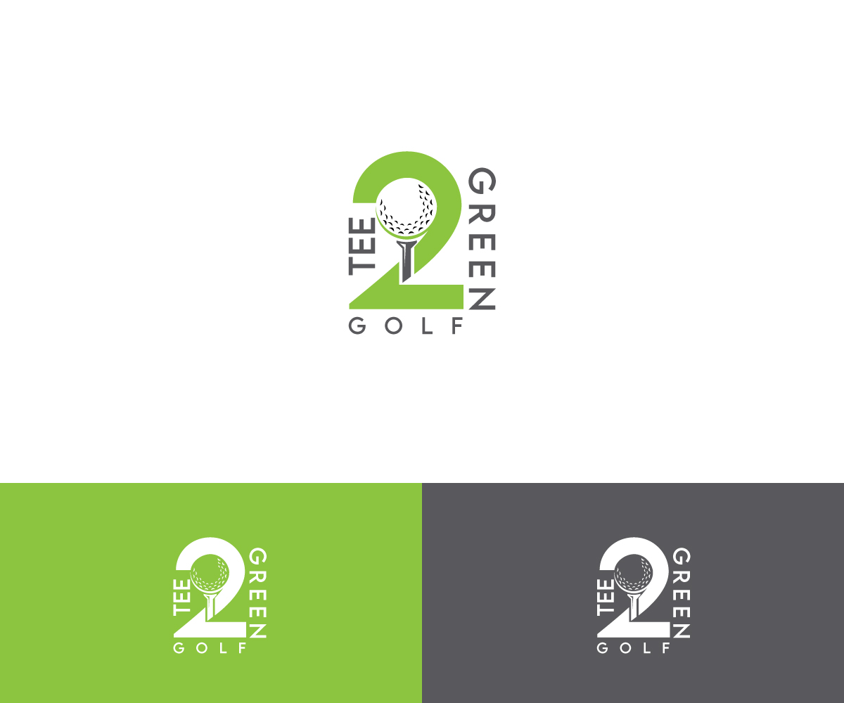 Logo-Design von step forward 2 für Tee2Green LLC  | Design #30470549