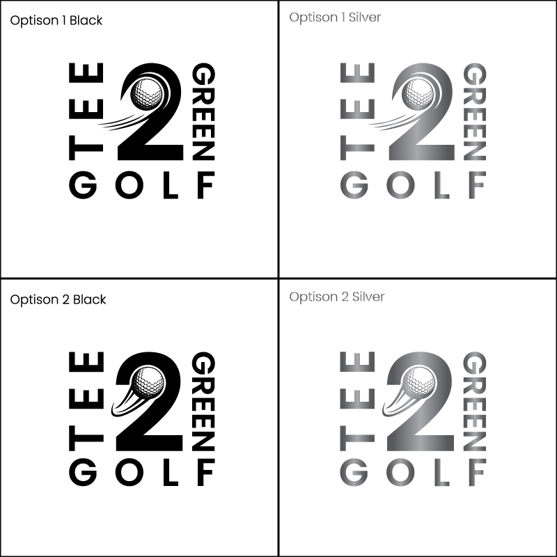 Logo Design by jaxondesign for Tee2Green LLC  | Design #30461990