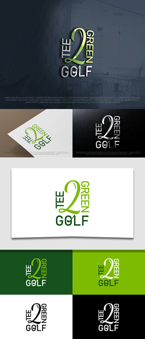 Logo-Design von Ayub Zafar für Tee2Green LLC  | Design: #30483163