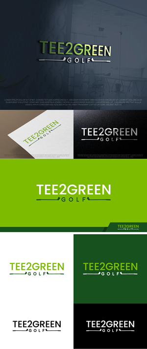 Logo-Design von Ayub Zafar für Tee2Green LLC  | Design: #30483165