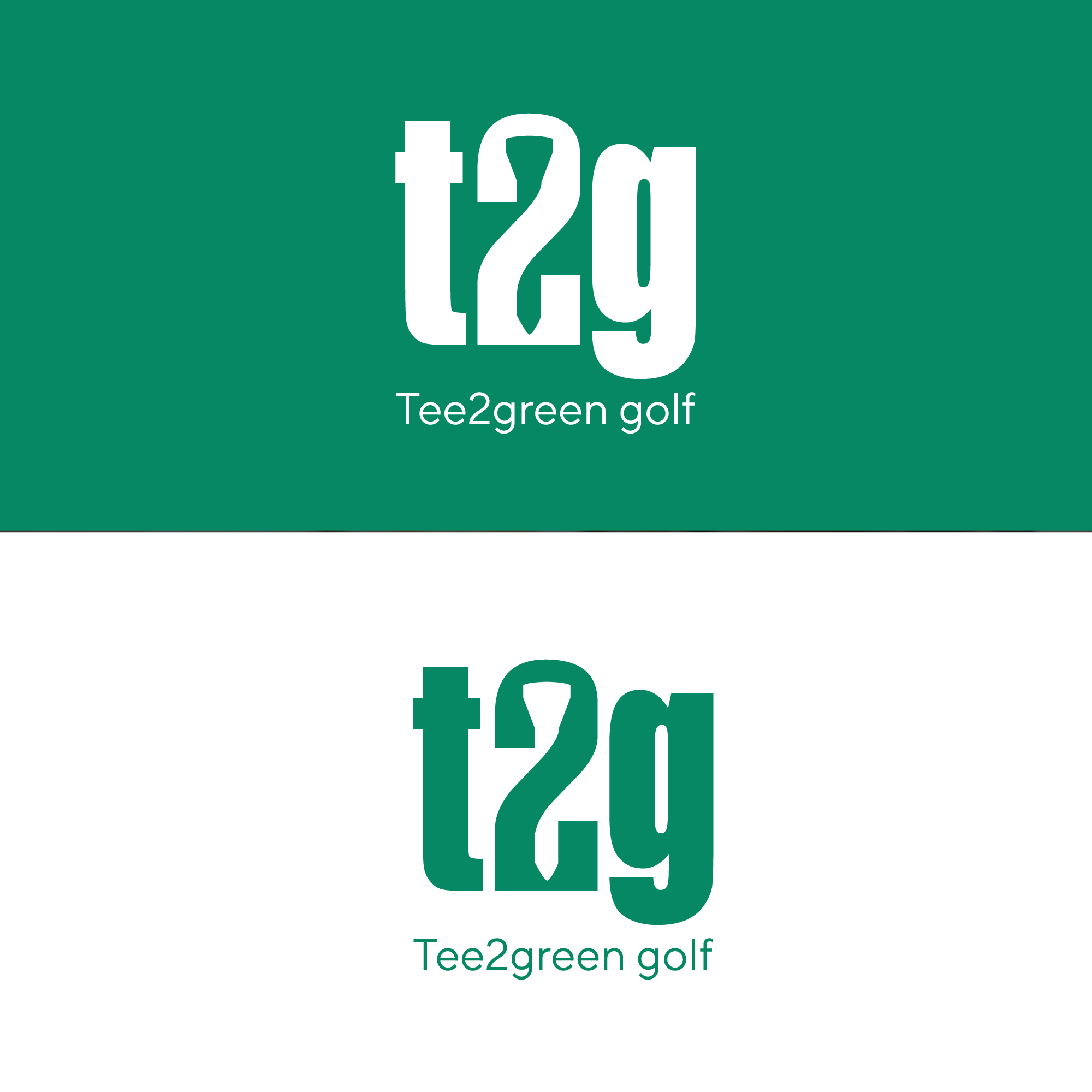Logo Design by tboydesigns for Tee2Green LLC  | Design #30490236