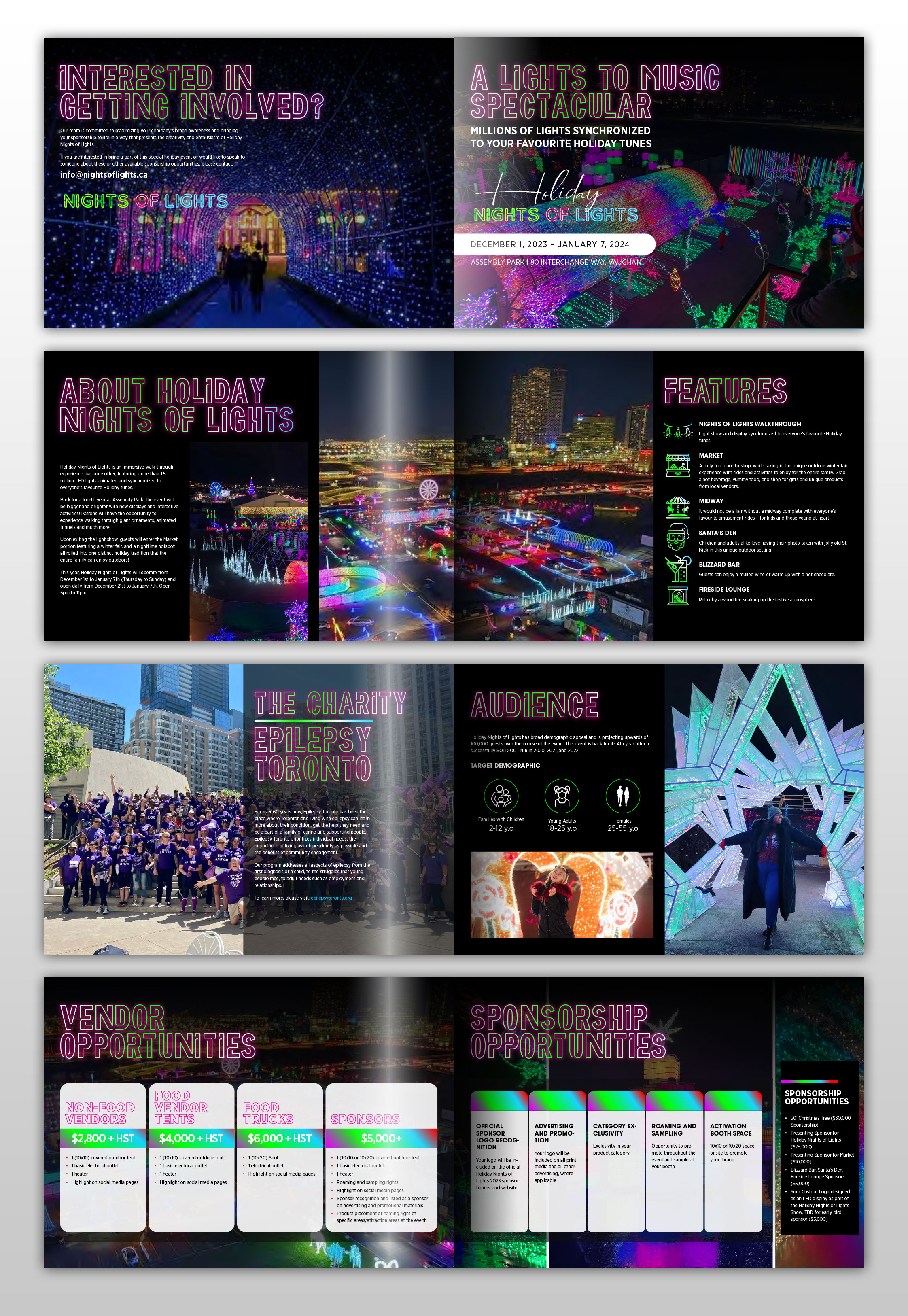 Graphic Design by Gmmieh for Ell'Events Inc. | Design: #30502832