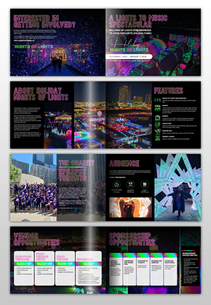 Graphic Design by Gmmieh for Ell'Events Inc. | Design: #30502832