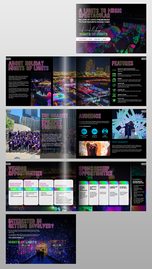 Graphic Design by Gmmieh for Ell'Events Inc. | Design: #30633260