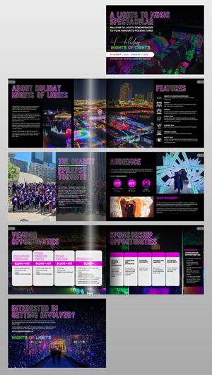 Graphic Design by Gmmieh for Ell'Events Inc. | Design: #30635334