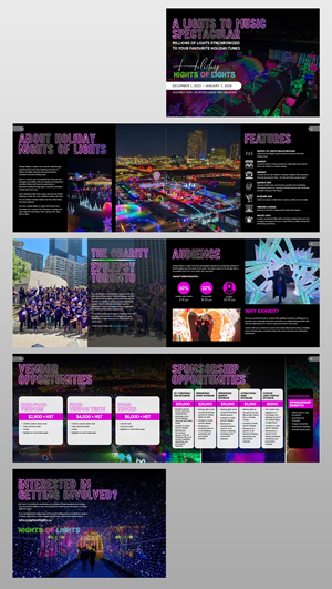 Graphic Design by Gmmieh for Ell'Events Inc. | Design: #30646741