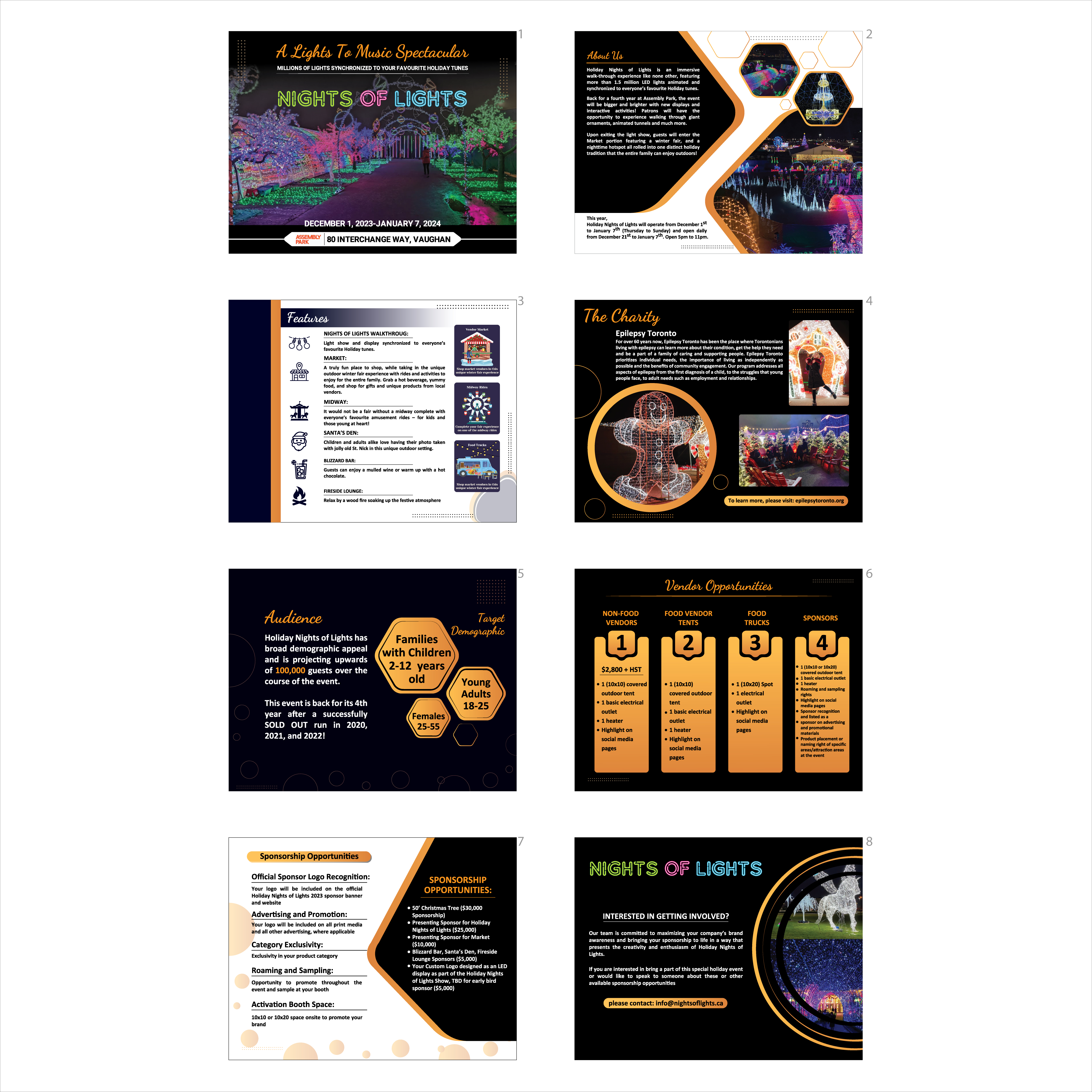 Graphic Design by Golokapati for Ell'Events Inc. | Design #30486183
