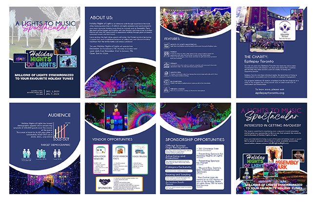 Graphic Design by ioio for Ell'Events Inc. | Design #30500861