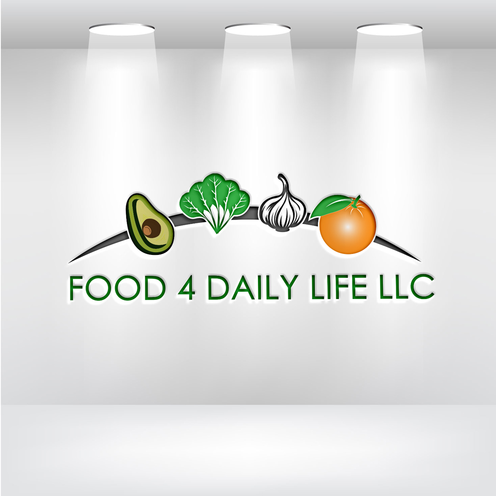 Diseño de Logo por Uhm@design para Food 4 Daily Life LLC | Diseño #30475705