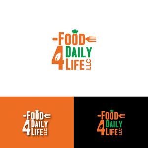 Diseño de Logo por YourLogoMaster para Food 4 Daily Life LLC | Diseño: #30473851