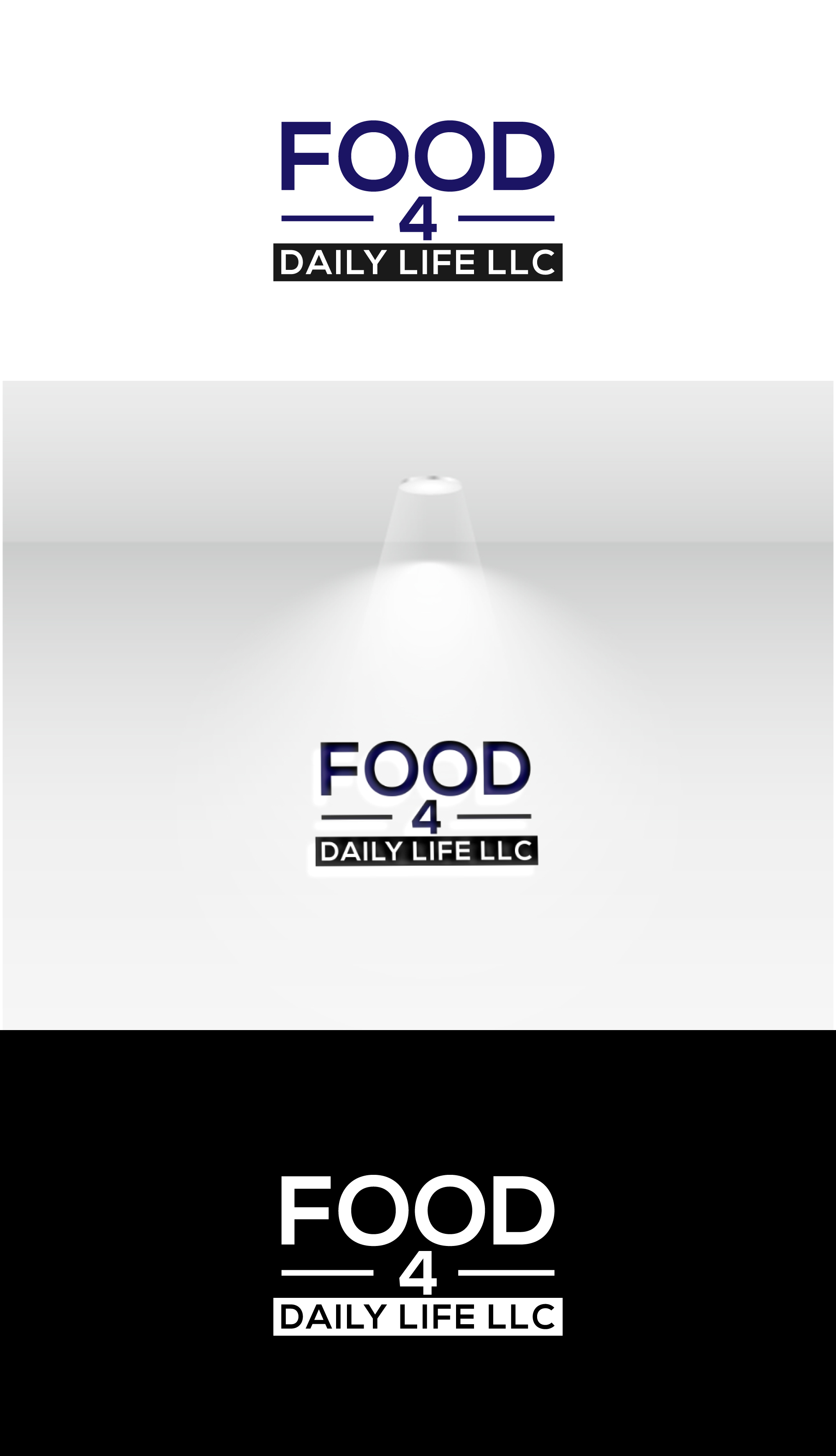 Logo Design by RAFSAN10 for Food 4 Daily Life LLC | Design #30472423