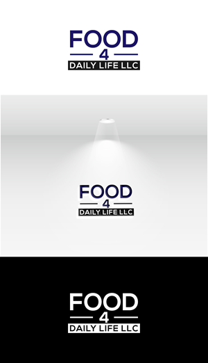 Diseño de Logo por RAFSAN10 para Food 4 Daily Life LLC | Diseño #30472423