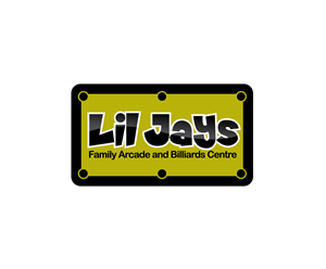 Logo Design by LogoPoko for Lil' Jay's Family Arcade and Billiards Centre corp. | Design #30465193