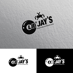 Logo Design by chris Ray for Lil' Jay's Family Arcade and Billiards Centre corp. | Design: #30465423