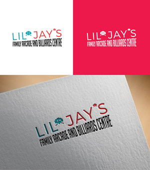 Logo Design by RA-bica for Lil' Jay's Family Arcade and Billiards Centre corp. | Design: #30465645