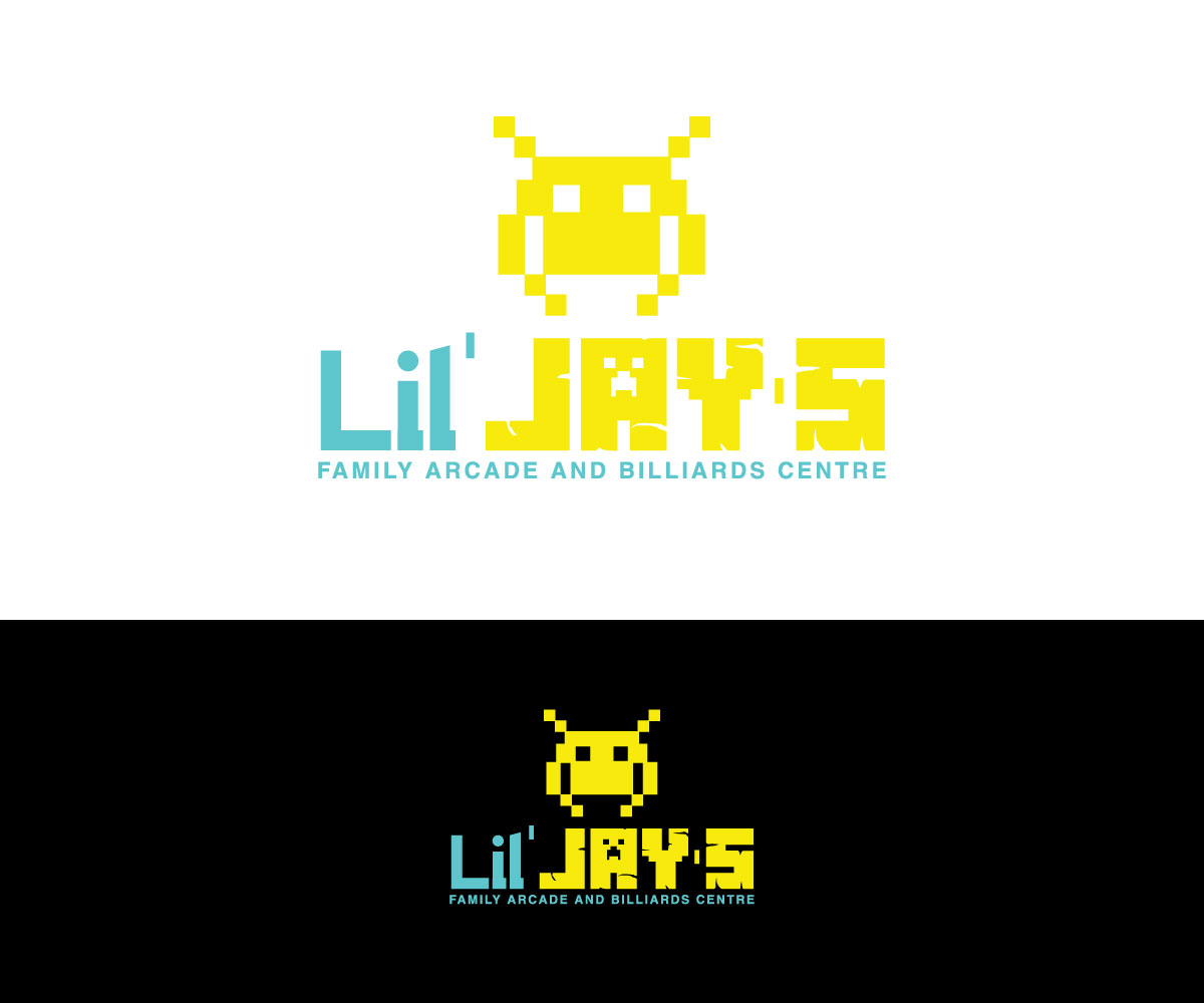 Logo Design by RaKu 2 for Lil' Jay's Family Arcade and Billiards Centre corp. | Design #30469865