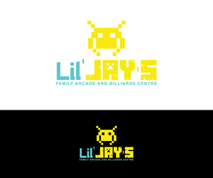 Diseño de Logo por RaKu 2 para Lil' Jay's Family Arcade and Billiards Centre corp. | Diseño: #30469865
