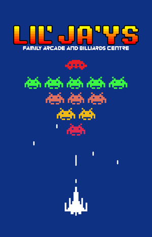 Logo Design by yganess for Lil' Jay's Family Arcade and Billiards Centre corp. | Design: #30468811