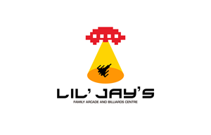 Logo Design by yganess for Lil' Jay's Family Arcade and Billiards Centre corp. | Design: #30469007