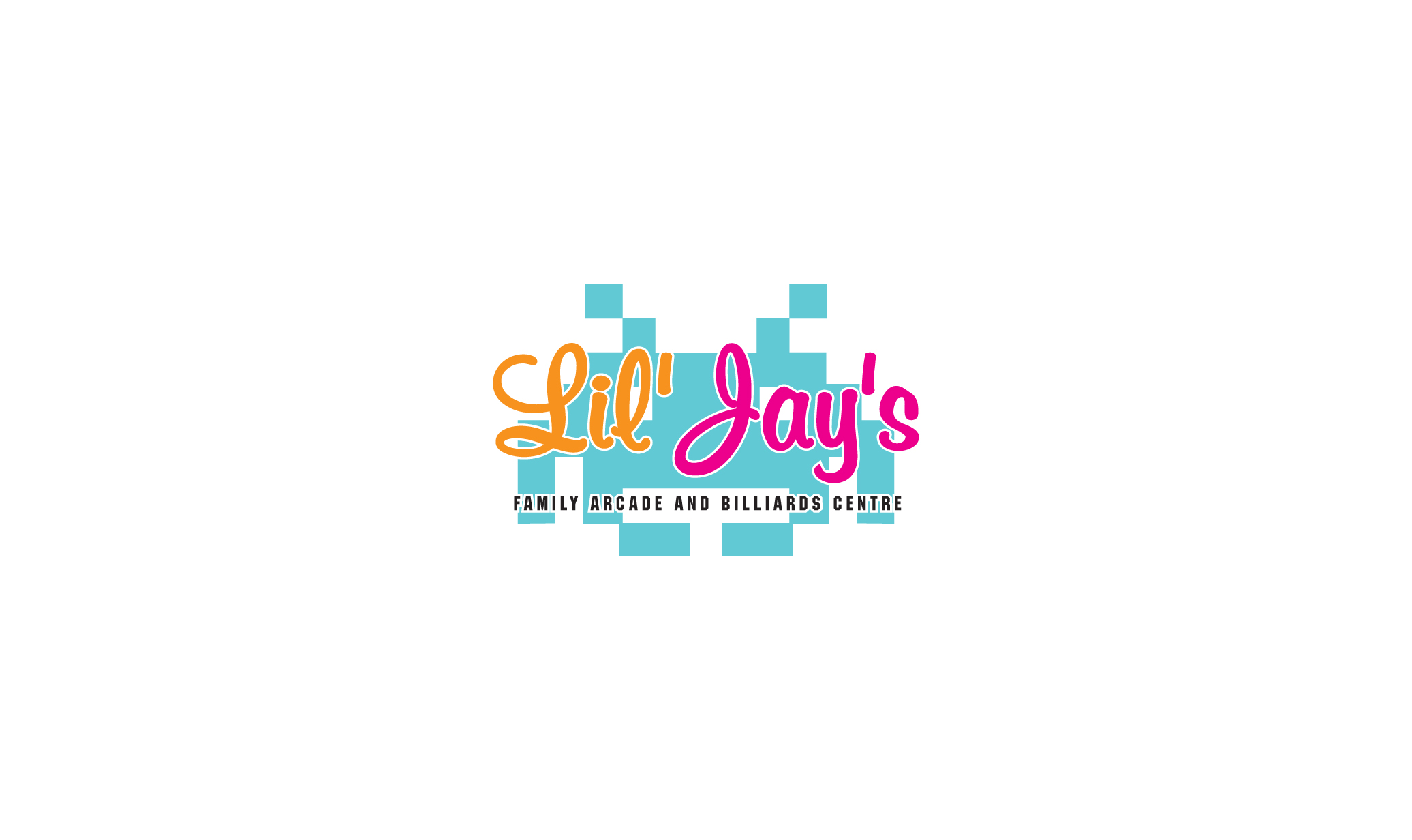 Diseño de Logo por creativepoint para Lil' Jay's Family Arcade and Billiards Centre corp. | Diseño #30466481