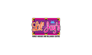 Logo Design by creativepoint for Lil' Jay's Family Arcade and Billiards Centre corp. | Design: #30470714