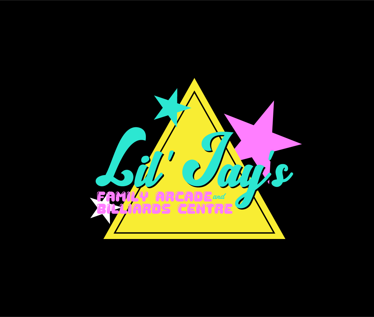Diseño de Logo por Owltive para Lil' Jay's Family Arcade and Billiards Centre corp. | Diseño #30466385