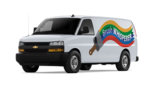 Car Wrap-Design von Kira Graphics für The Brush Whisperer Custom Decorative Painting | Design: #30489902