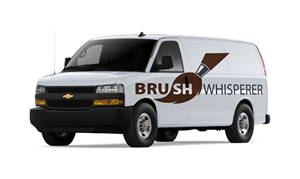 Car Wrap-Design von Kira Graphics für The Brush Whisperer Custom Decorative Painting | Design: #30496186