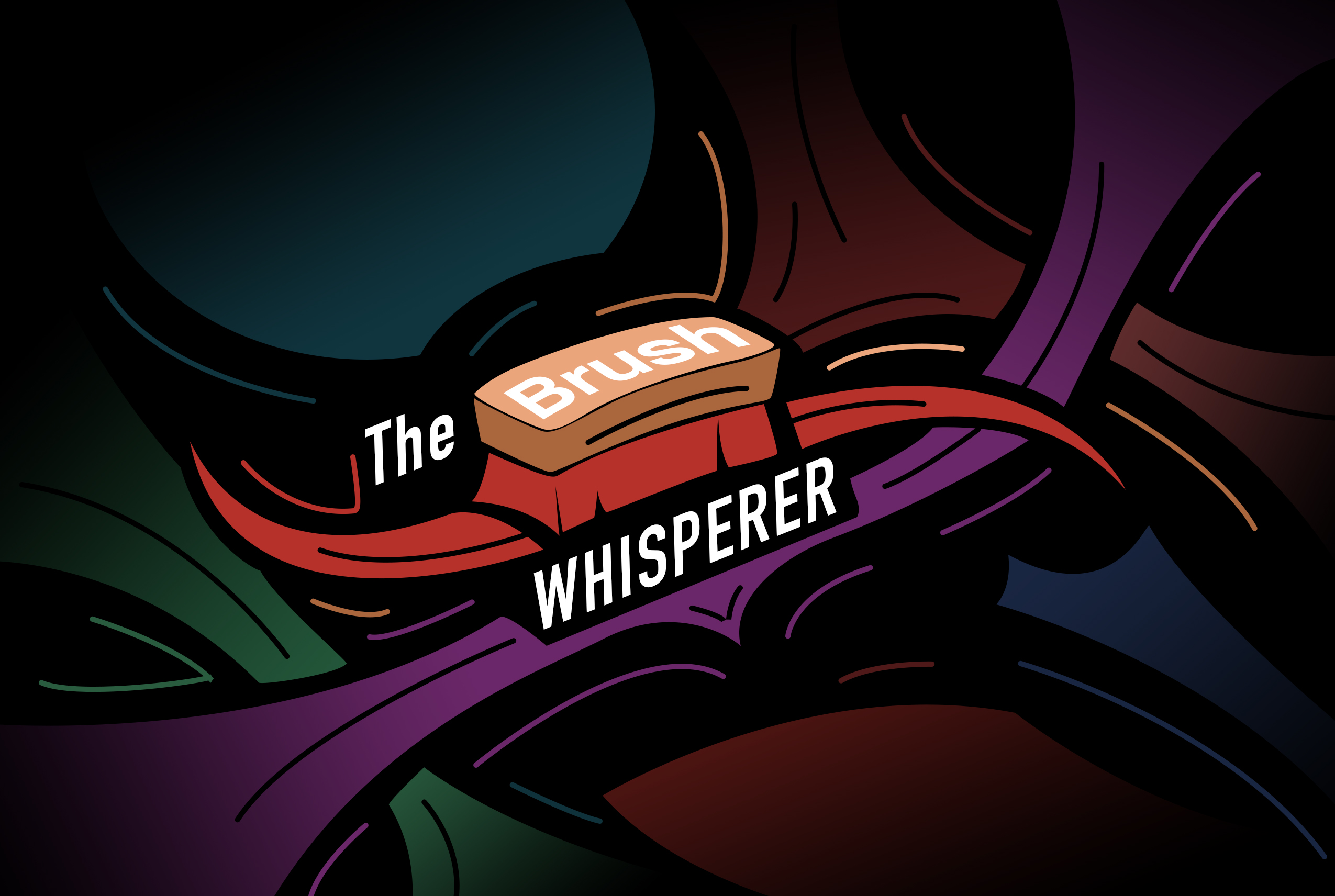 Car Wrap Design by Dev moorthi Abeysekara for The Brush Whisperer Custom Decorative Painting | Design #30490181