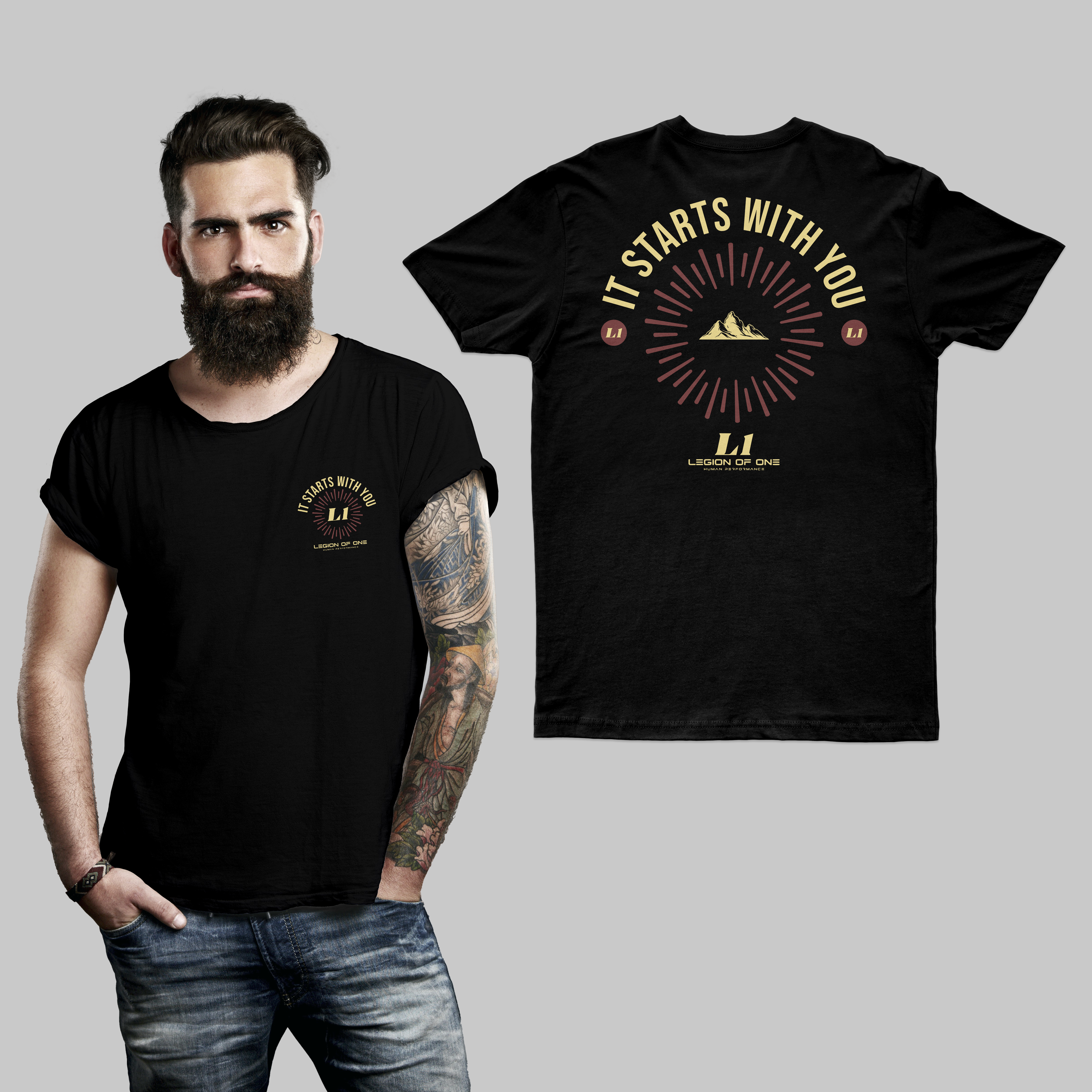 Diseño de Camiseta por FLAWLESS CREATIVE LAB para este proyecto | Diseño: #30465372