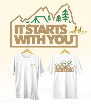 Diseño de Camiseta por Letterdot para este proyecto | Diseño #30464047
