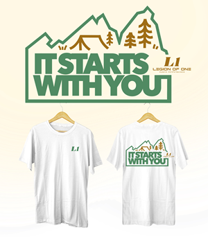 Diseño de Camiseta por Letterdot para este proyecto | Diseño: #30464053