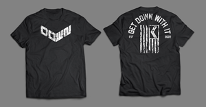 T-shirt Design by Sergio Coelho for DOWN APPAREL | Design: #30468317