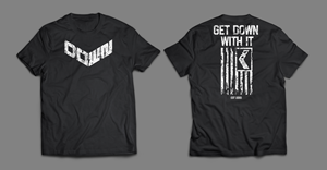 T-shirt Design by Sergio Coelho for DOWN APPAREL | Design: #30468351