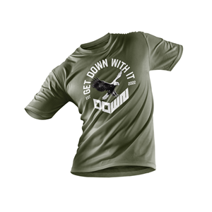 T-shirt Design by Sergio Coelho for DOWN APPAREL | Design: #30468618