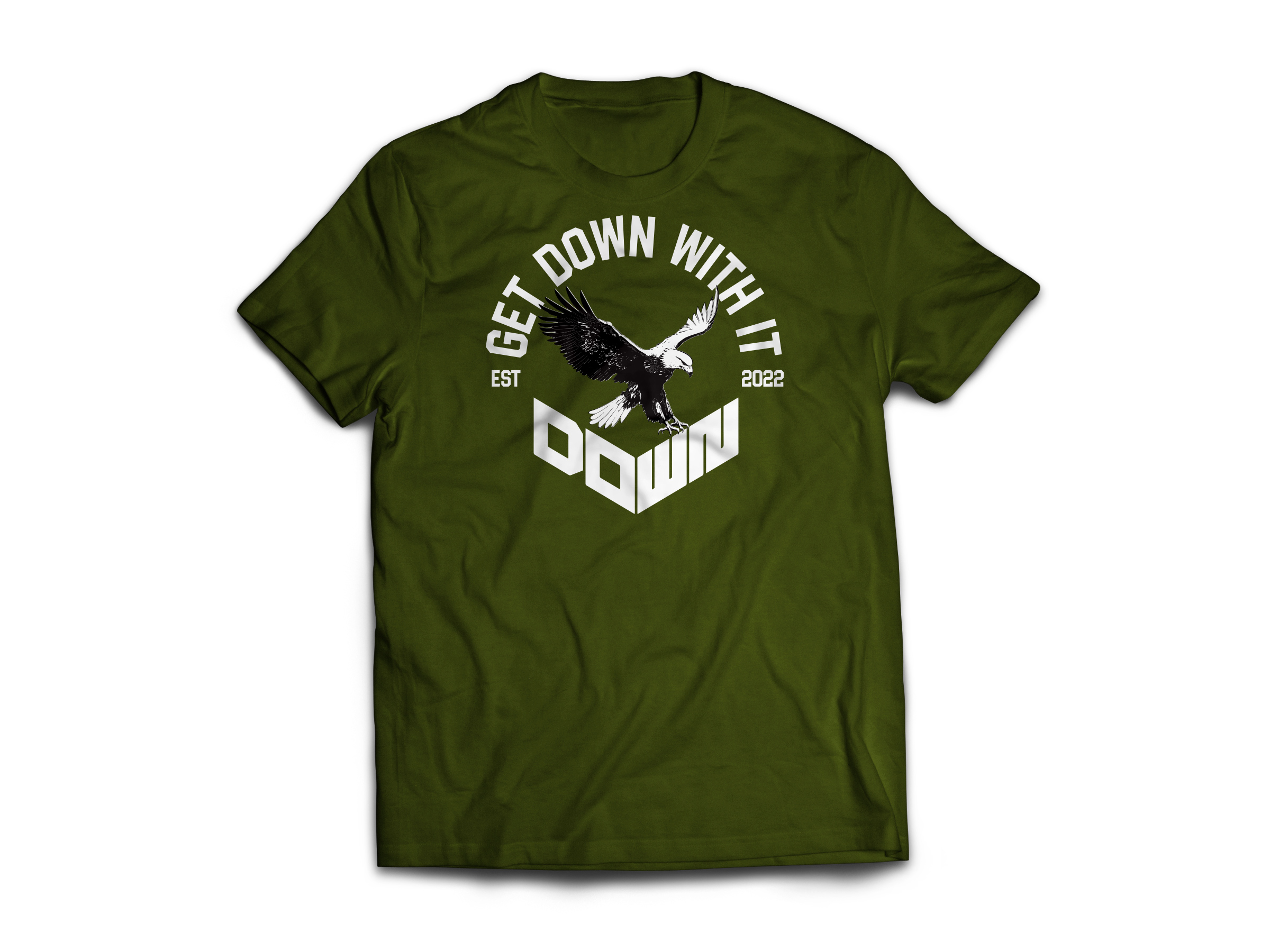 T-shirt Design by Sergio Coelho for DOWN APPAREL | Design #30468623