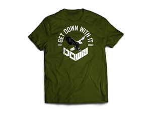 T-shirt Design by Sergio Coelho for DOWN APPAREL | Design: #30468623