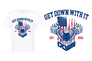 T-shirt Design by JKIANN08 for DOWN APPAREL | Design: #30463339