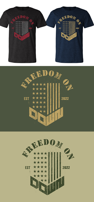 T-shirt Design by Teespixels for DOWN APPAREL | Design: #30474575