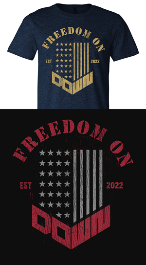 T-shirt Design by Teespixels for DOWN APPAREL | Design: #30474576
