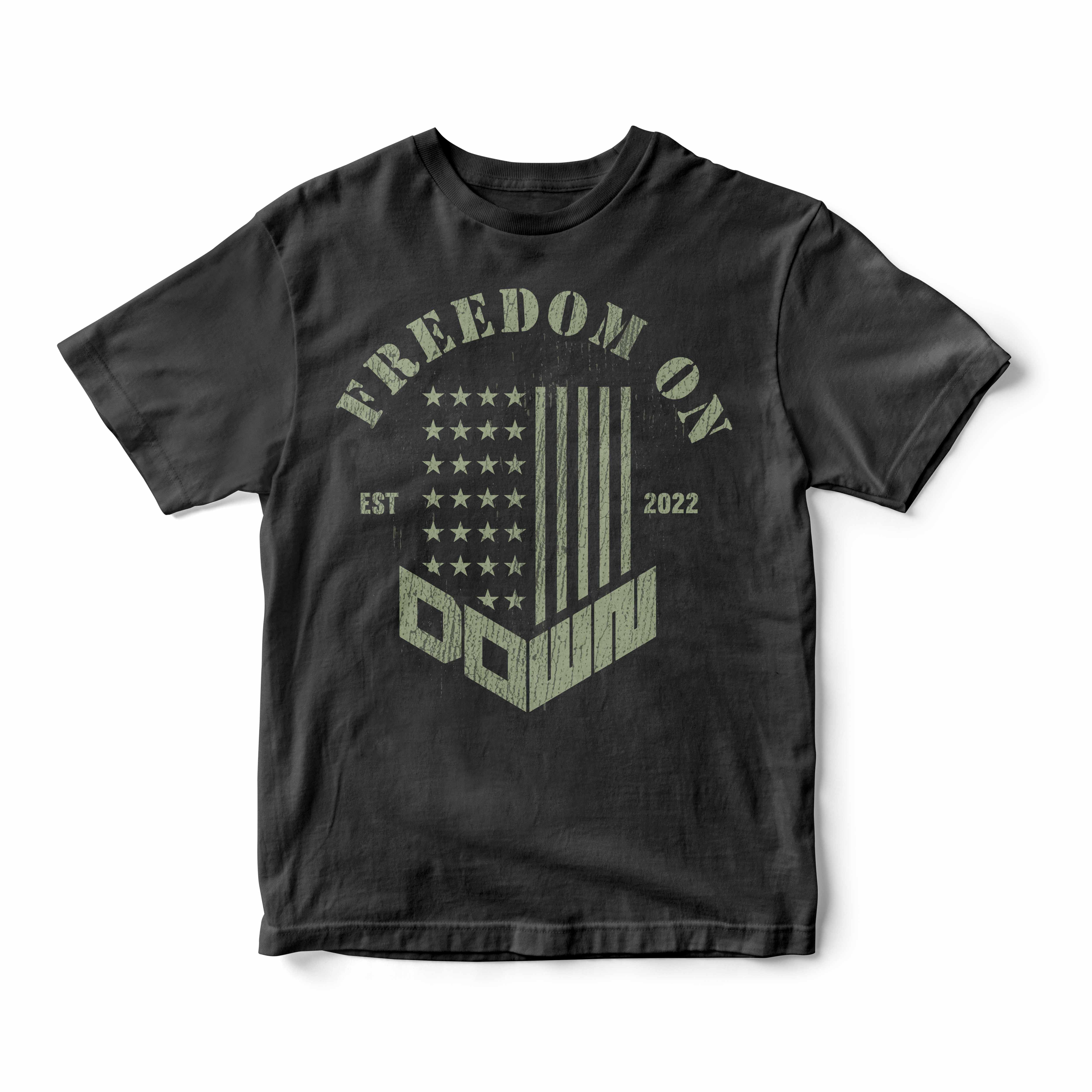 T-shirt Design by Teespixels for DOWN APPAREL | Design #30474639
