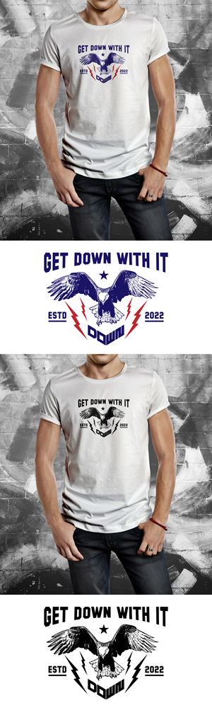 T-shirt Design by Oleksandr Tovarkov for DOWN APPAREL | Design: #30467492