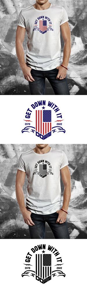 T-shirt Design by Oleksandr Tovarkov for DOWN APPAREL | Design: #30467663