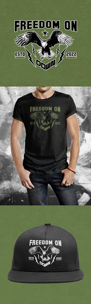 T-shirt Design by Oleksandr Tovarkov for DOWN APPAREL | Design: #30471888