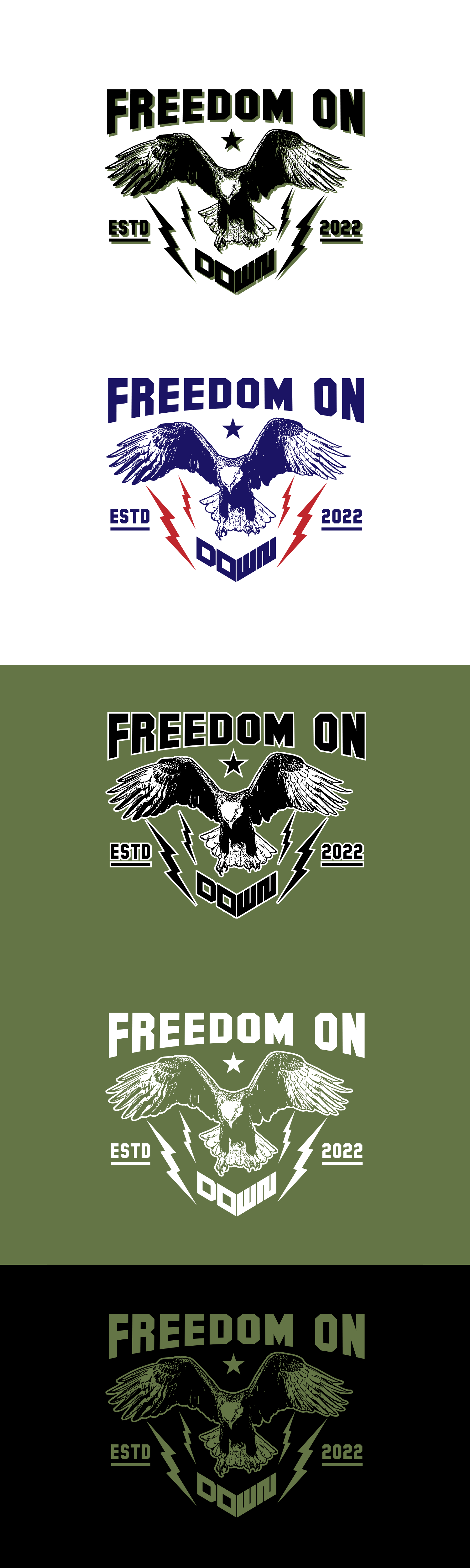 T-shirt Design by Oleksandr Tovarkov for DOWN APPAREL | Design #30471928