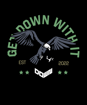 T-shirt Design by Abdulmalik Ganijonov for DOWN APPAREL | Design #30465377