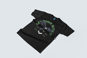 T-shirt Design by Abdulmalik Ganijonov for DOWN APPAREL | Design: #30465378