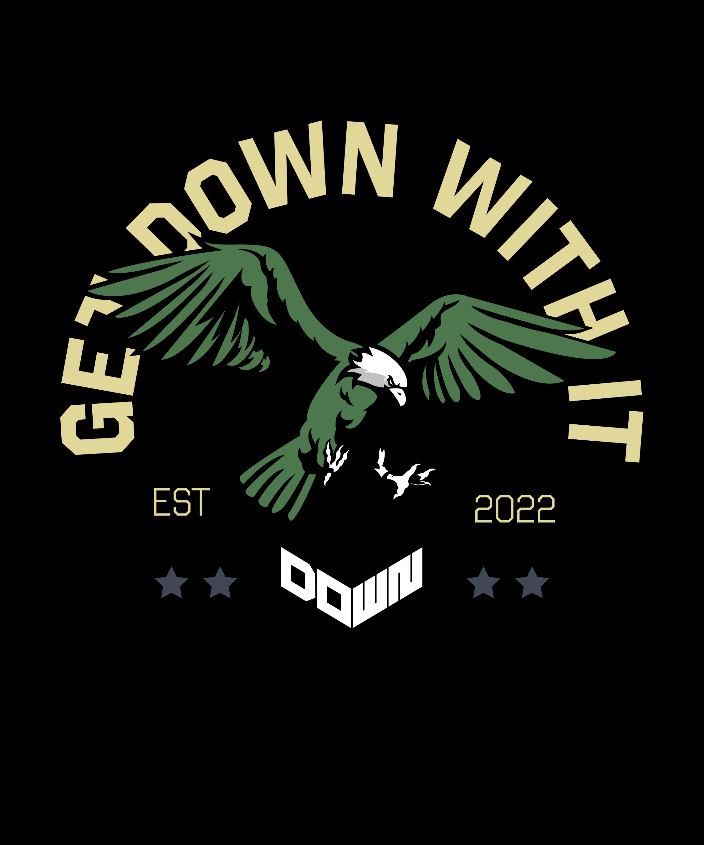 T-shirt Design by Abdulmalik Ganijonov for DOWN APPAREL | Design #30465379