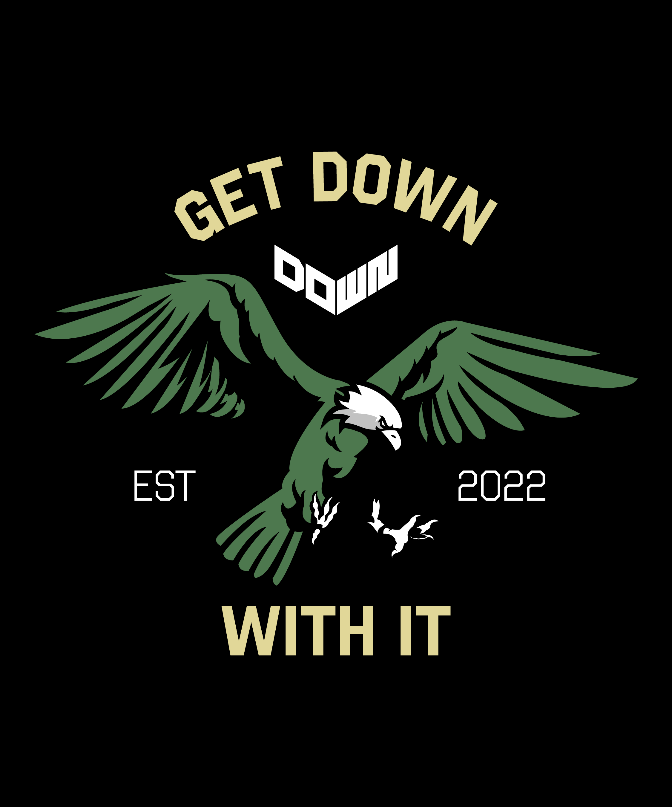 T-shirt Design by Abdulmalik Ganijonov for DOWN APPAREL | Design #30465385